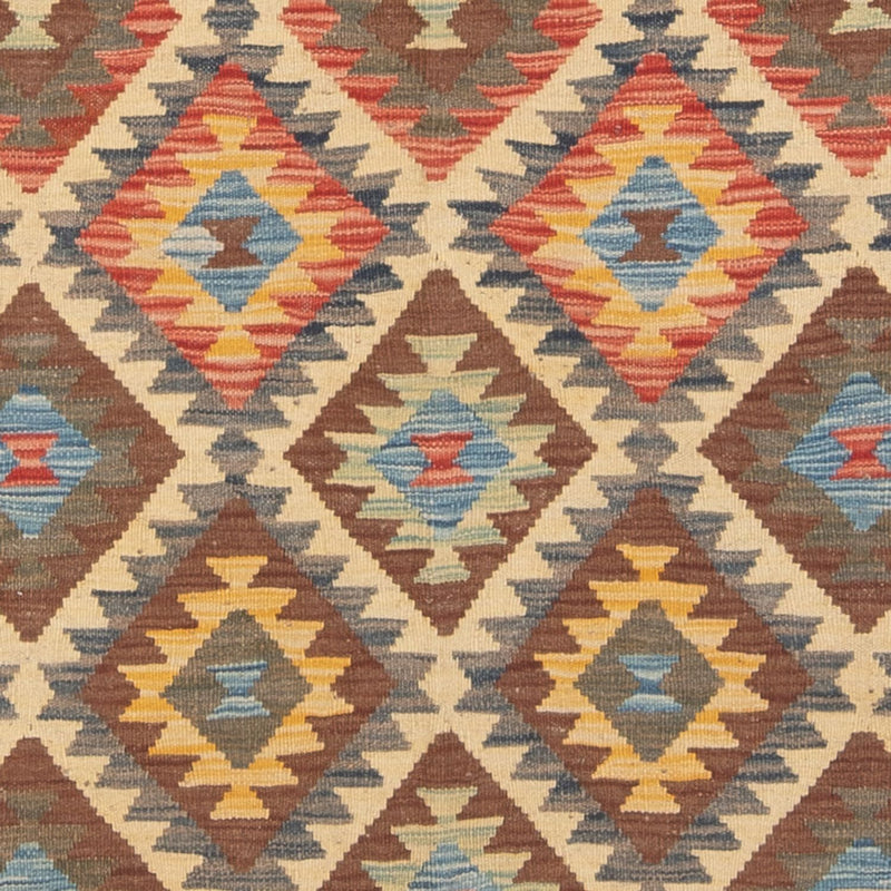 Alfombra Kelim - Splash - 169 x 96 cm - multicolor