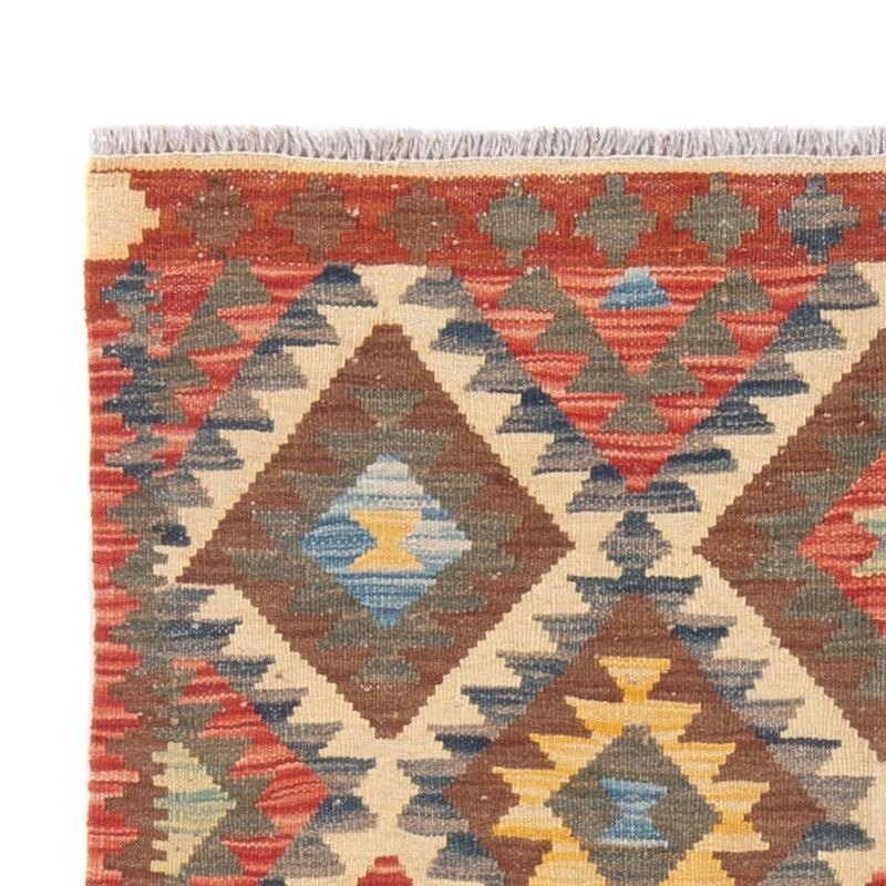 Alfombra Kelim - Splash - 169 x 96 cm - multicolor