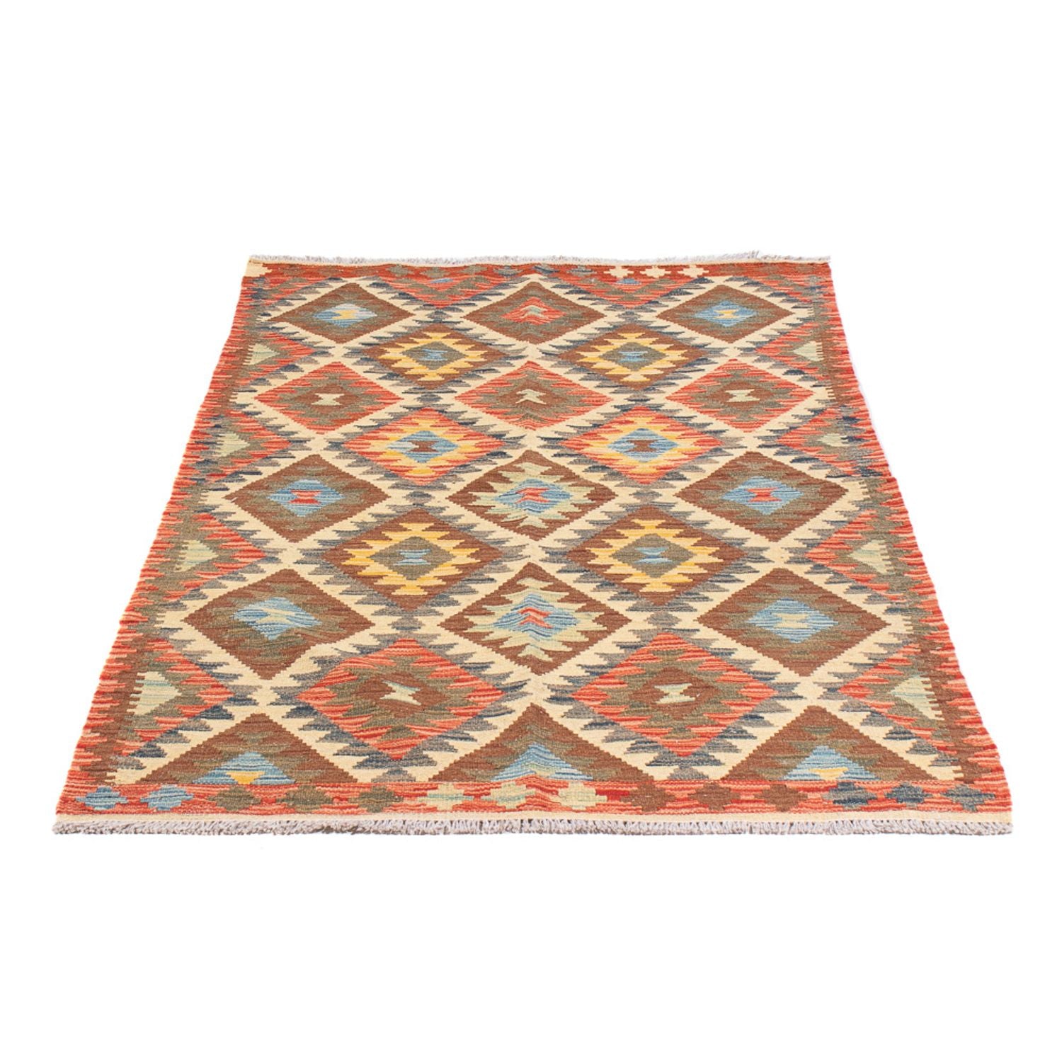 Alfombra Kelim - Splash - 169 x 96 cm - multicolor