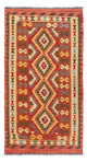 Kilim Maimana Alfombra 102x201cm - Alfombra de lana