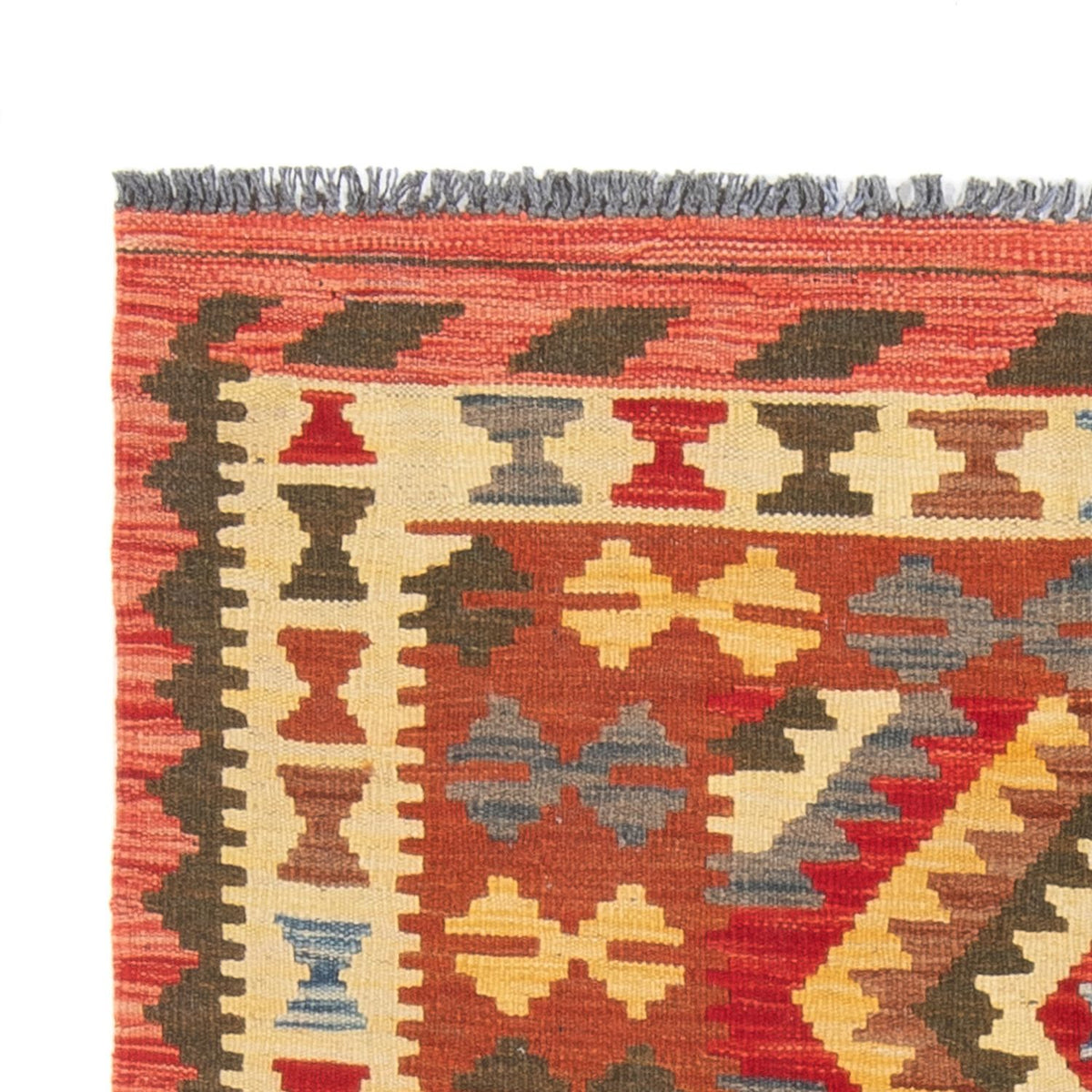 Kilim Maimana Alfombra 102x201cm - Alfombra de lana