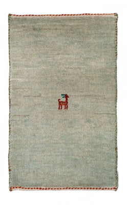 Alfombra Gabbeh - Persa - 60 x 40 cm - multicolor