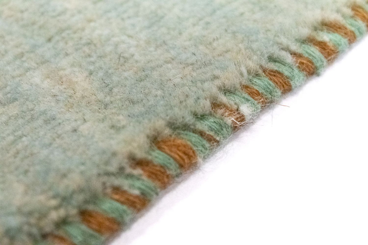 Gabbeh persa Alfombra 40x60cm - Perserteppich Wollteppich