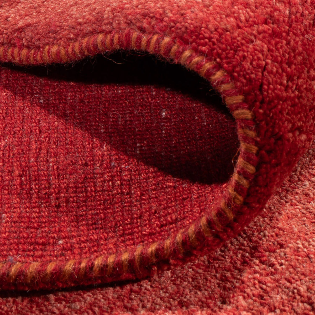 Alfombra Gabbeh - Persa - 354 x 254 cm - rojo