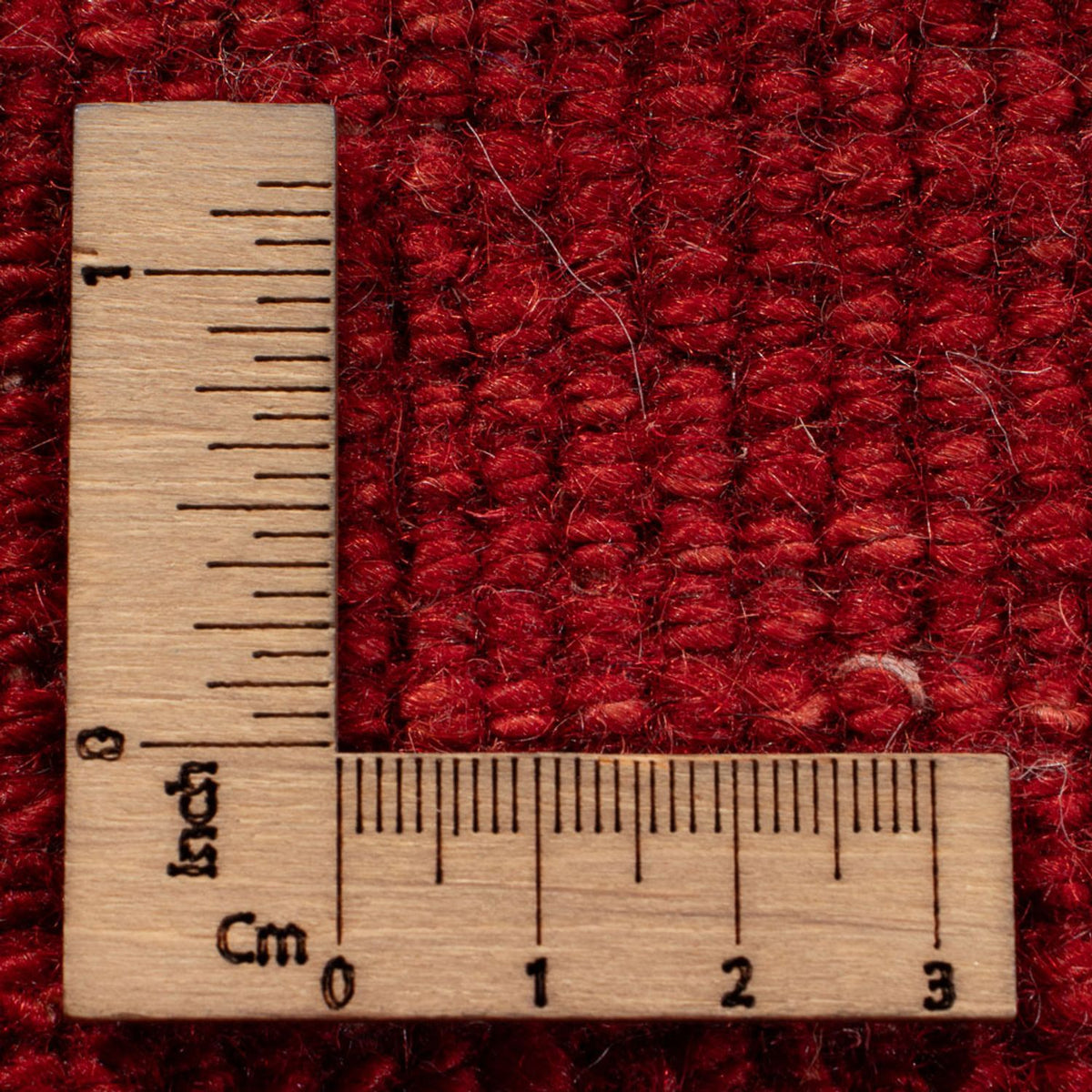 Alfombra Gabbeh - Persa - 354 x 254 cm - rojo