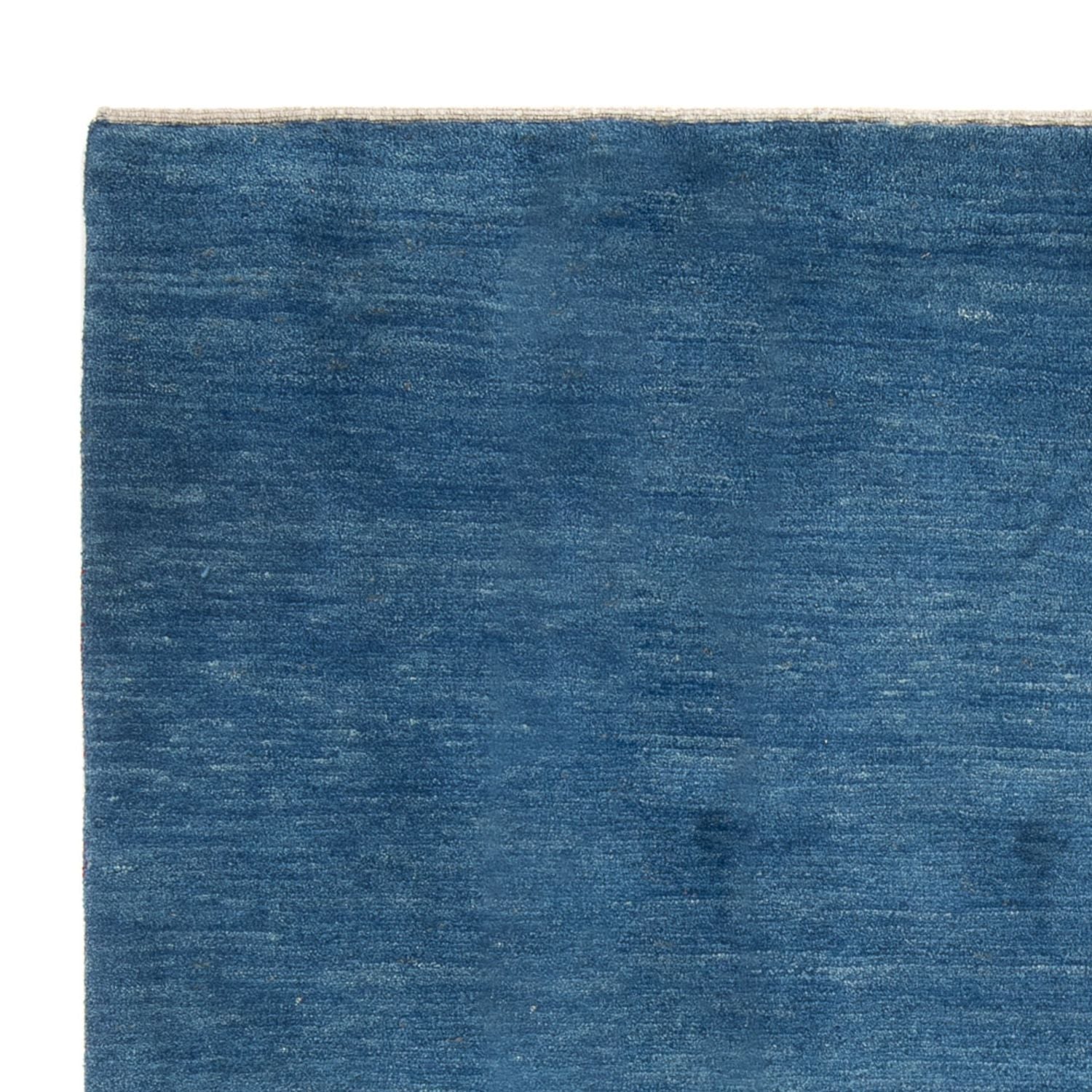Alfombra Gabbeh - Persa - 235 x 169 cm - azul marino