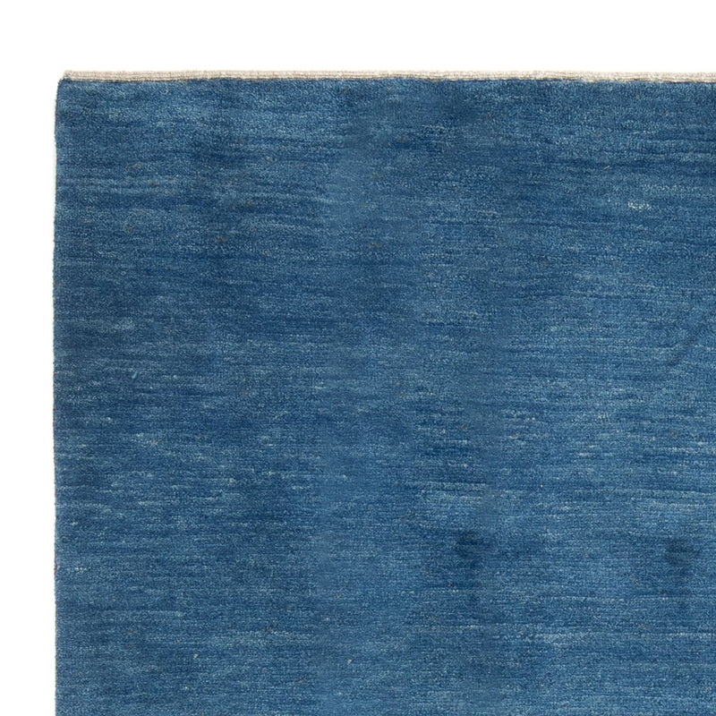 Alfombra Gabbeh - Persa - 235 x 169 cm - azul marino