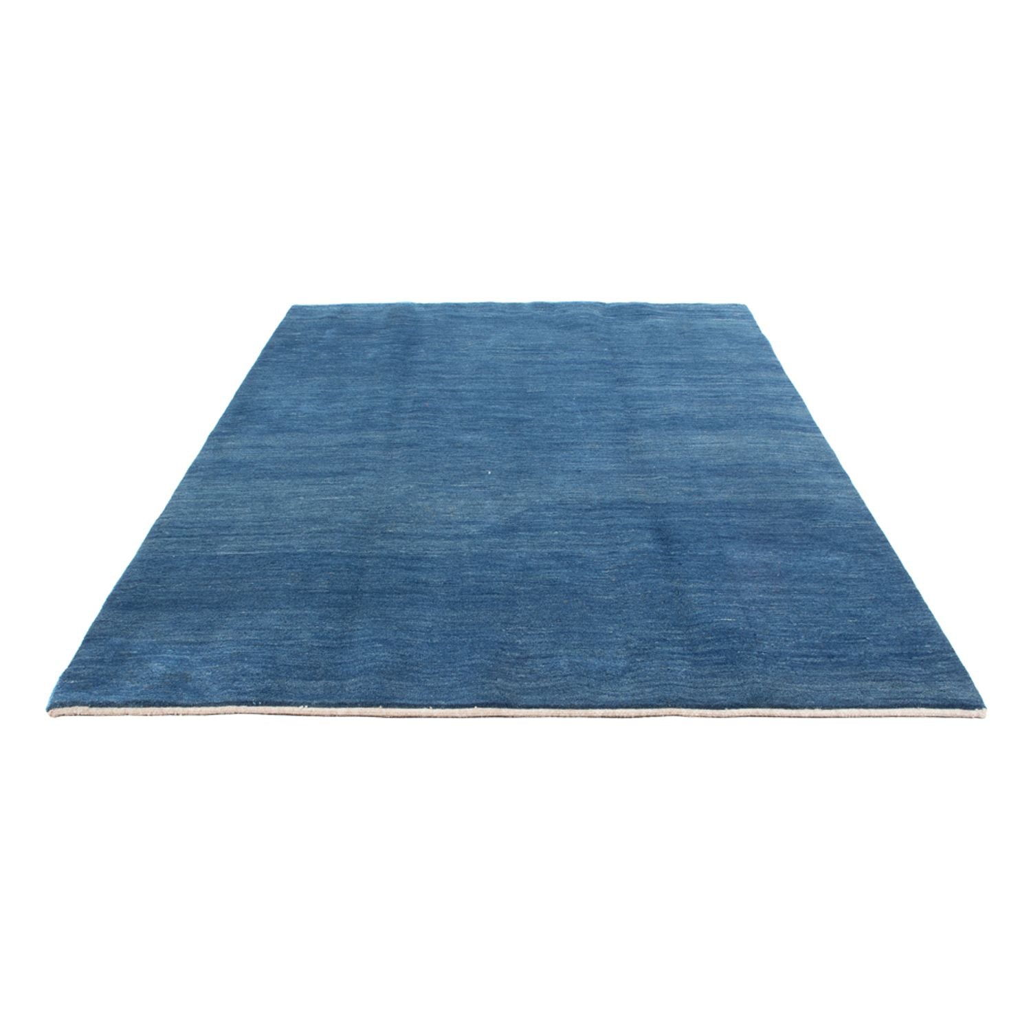 Alfombra Gabbeh - Persa - 235 x 169 cm - azul marino