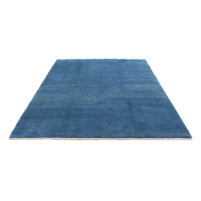 Alfombra Gabbeh - Persa - 235 x 169 cm - azul marino