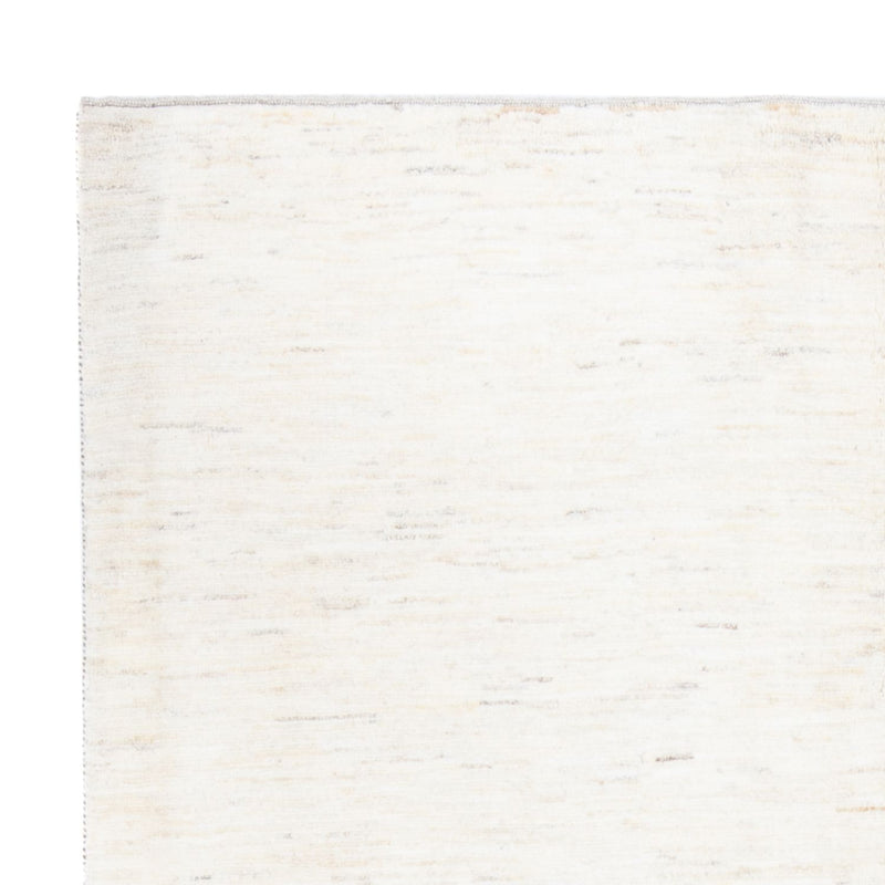 Alfombra Gabbeh - Persa - 236 x 166 cm - blanco