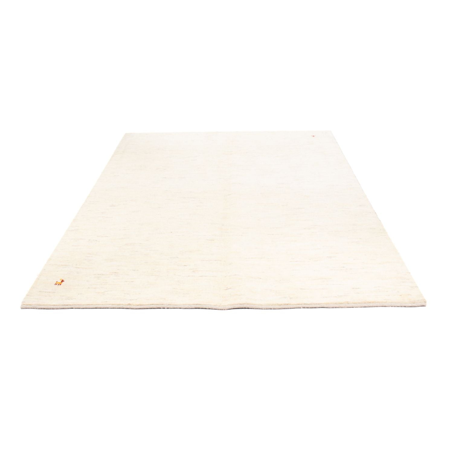 Alfombra Gabbeh - Persa - 236 x 166 cm - blanco