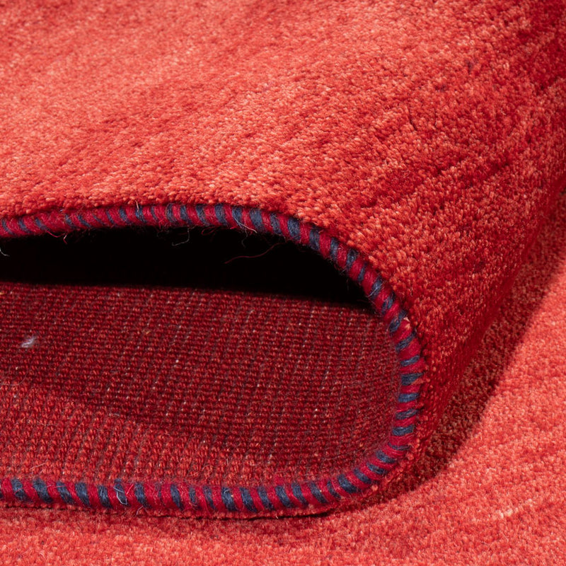 Alfombra Gabbeh - Persa - 235 x 175 cm - rojo