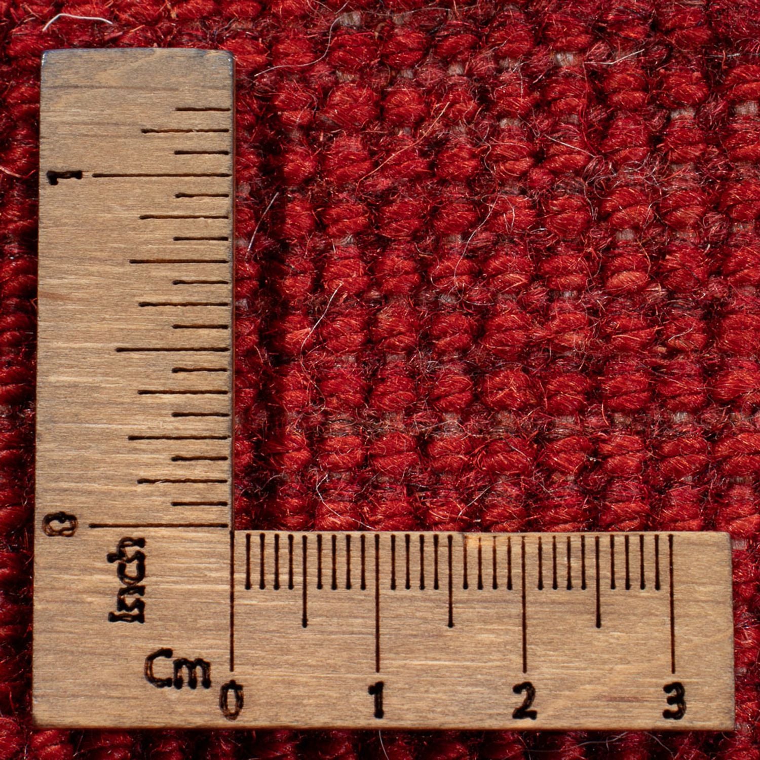 Alfombra Gabbeh - Persa - 235 x 175 cm - rojo