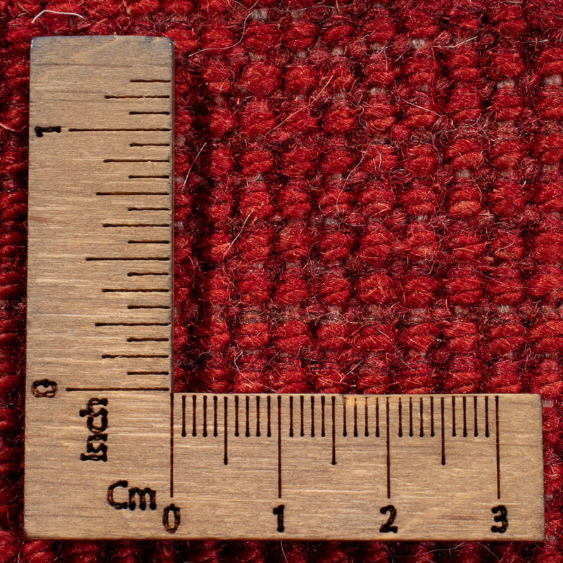 Alfombra Gabbeh - Persa - 235 x 175 cm - rojo