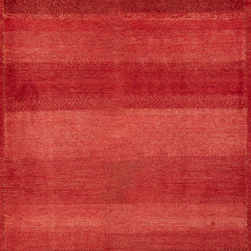 Alfombra Gabbeh - Persa - 362 x 248 cm - rojo