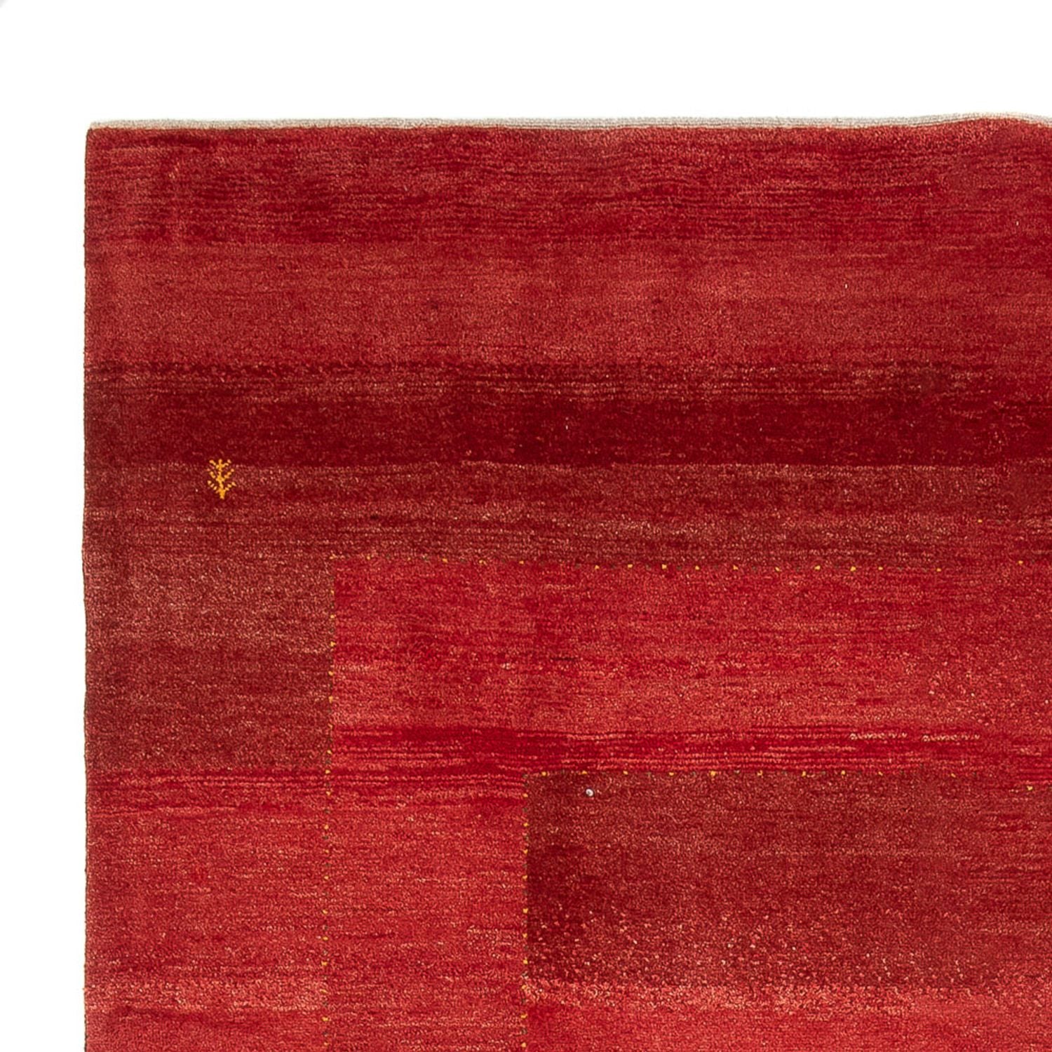 Alfombra Gabbeh - Persa - 362 x 248 cm - rojo