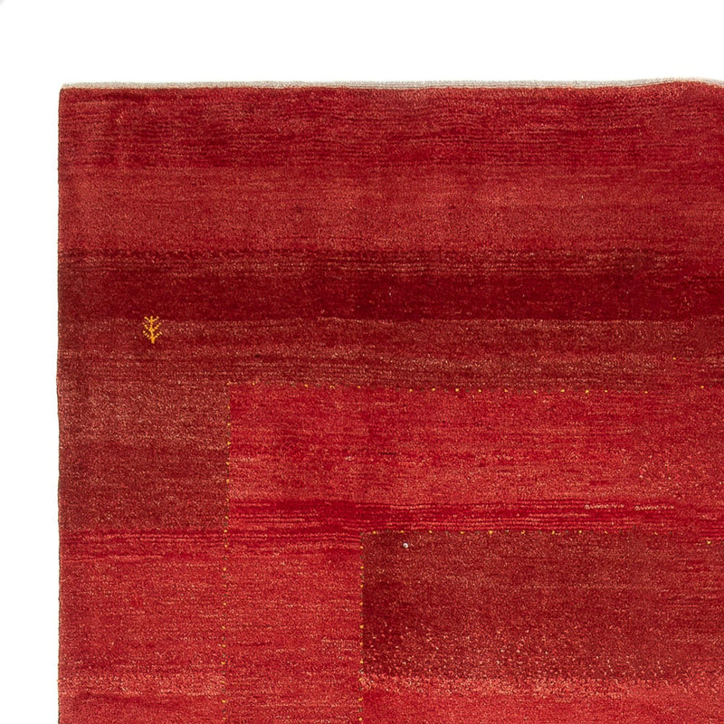 Alfombra Gabbeh - Persa - 362 x 248 cm - rojo
