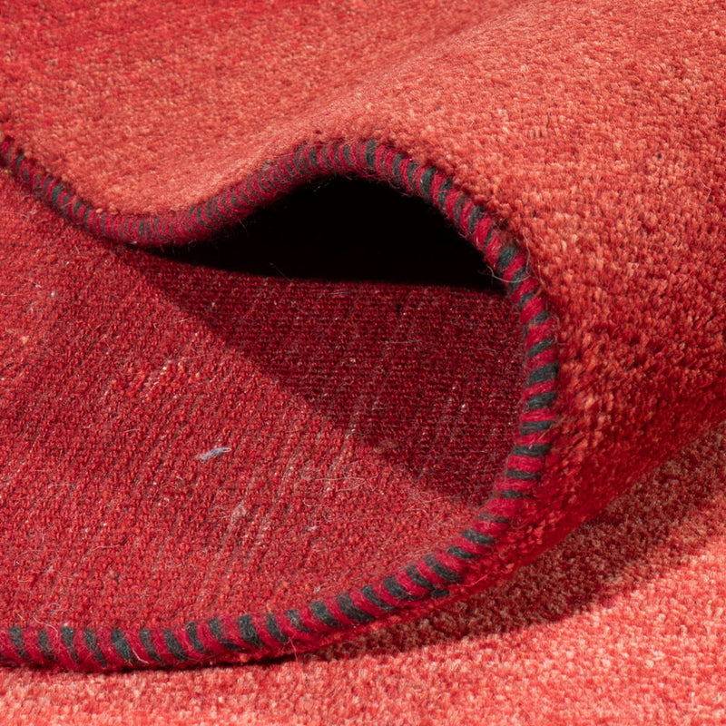 Alfombra Gabbeh - Persa - 362 x 248 cm - rojo