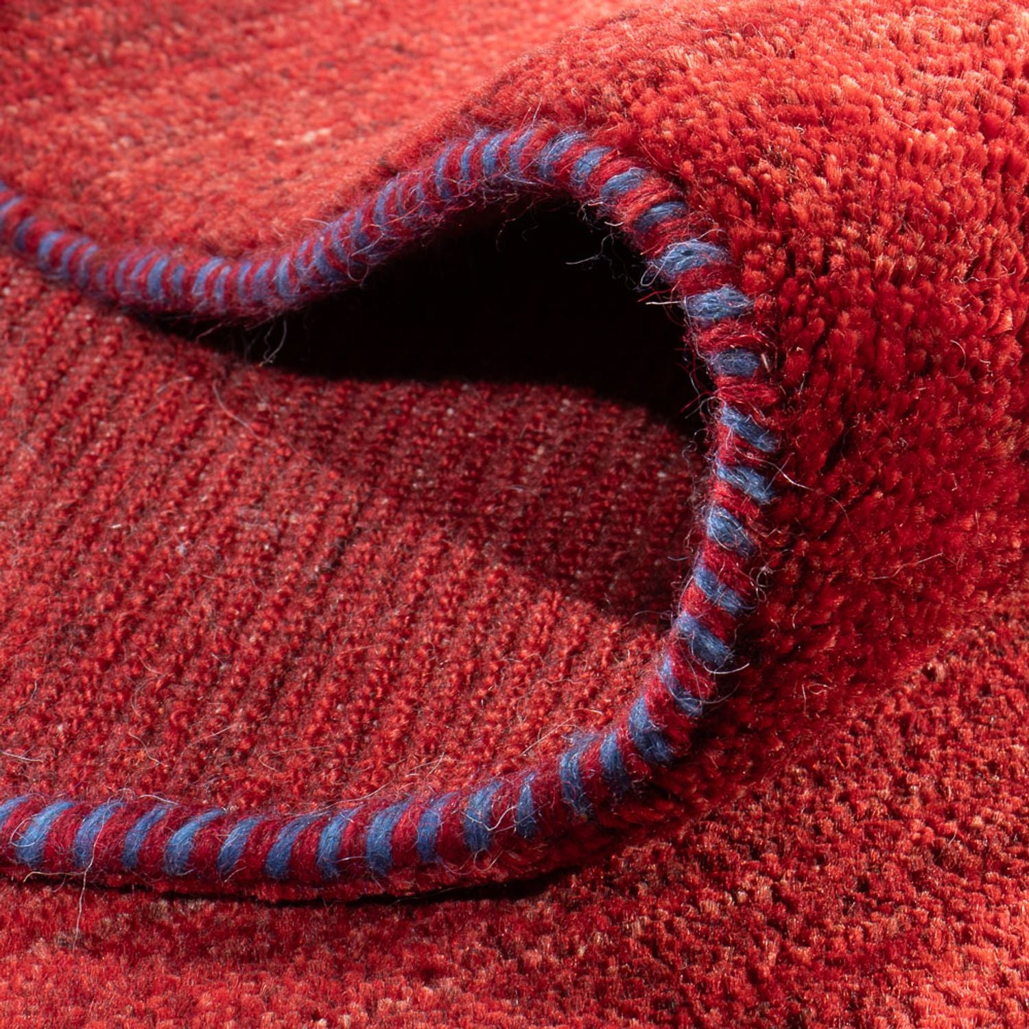 Alfombra Gabbeh - Persa - 305 x 256 cm - rojo