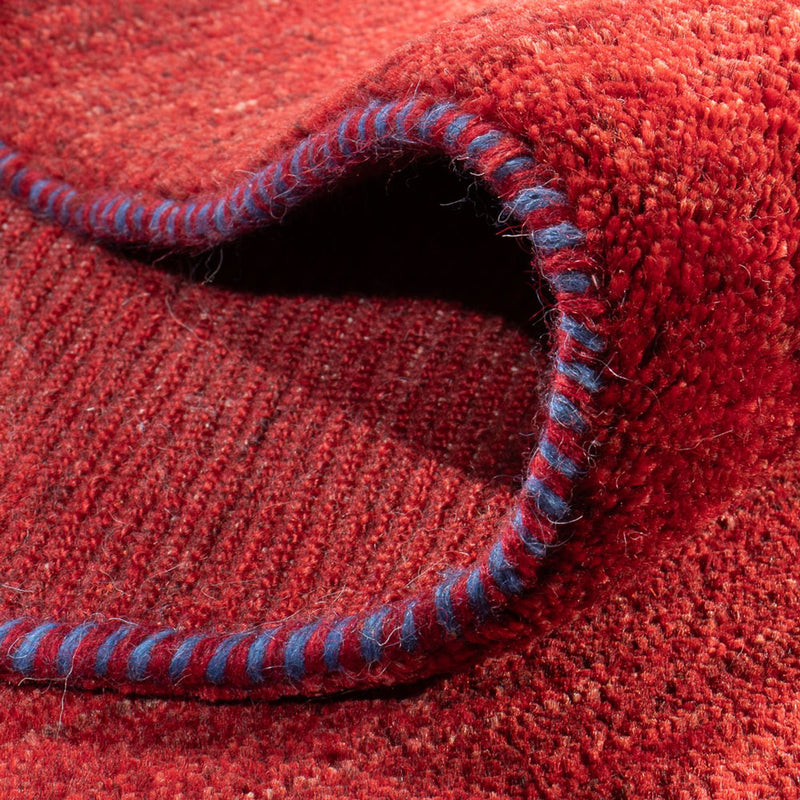 Alfombra Gabbeh - Persa - 305 x 256 cm - rojo