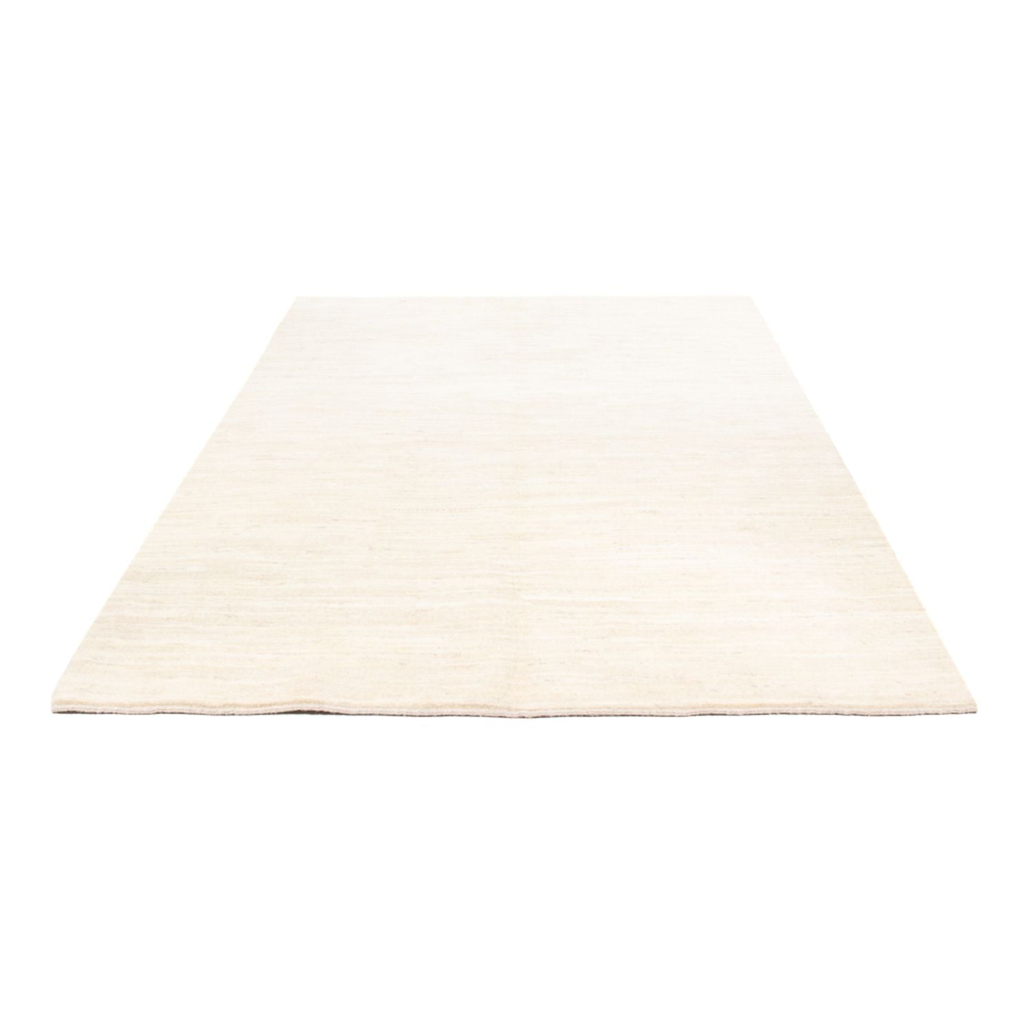 Alfombra Gabbeh - Persa - 243 x 174 cm - blanco