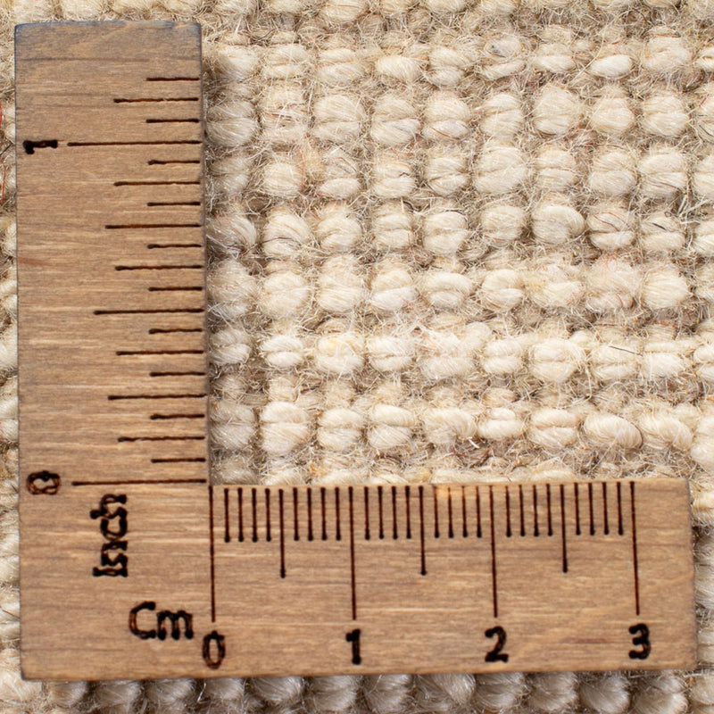 Alfombra Gabbeh - Persa - 243 x 174 cm - blanco