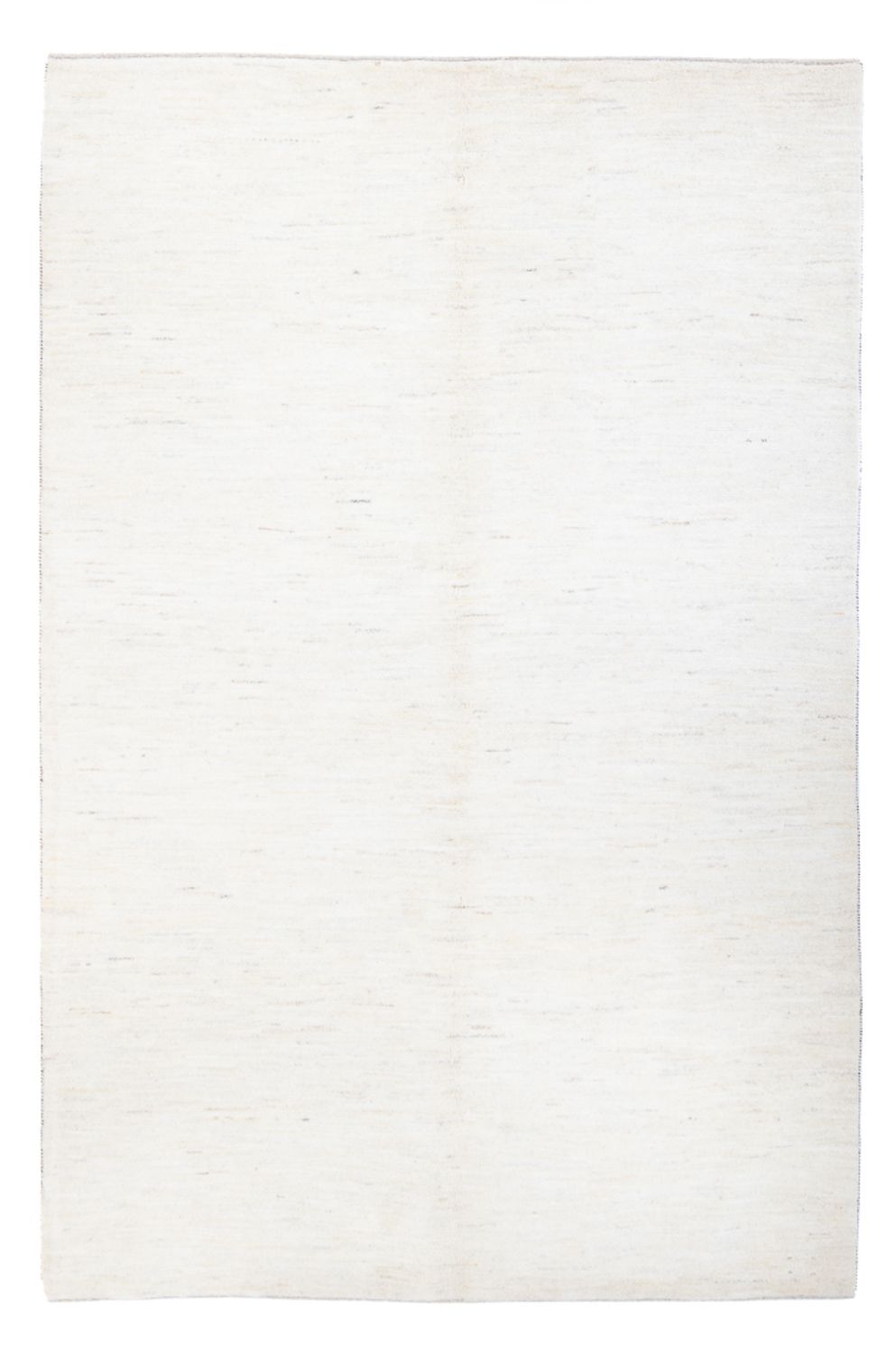 Alfombra Gabbeh - Persa - 248 x 168 cm - blanco
