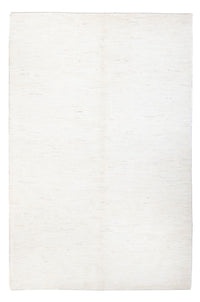 Alfombra Gabbeh - Persa - 248 x 168 cm - blanco