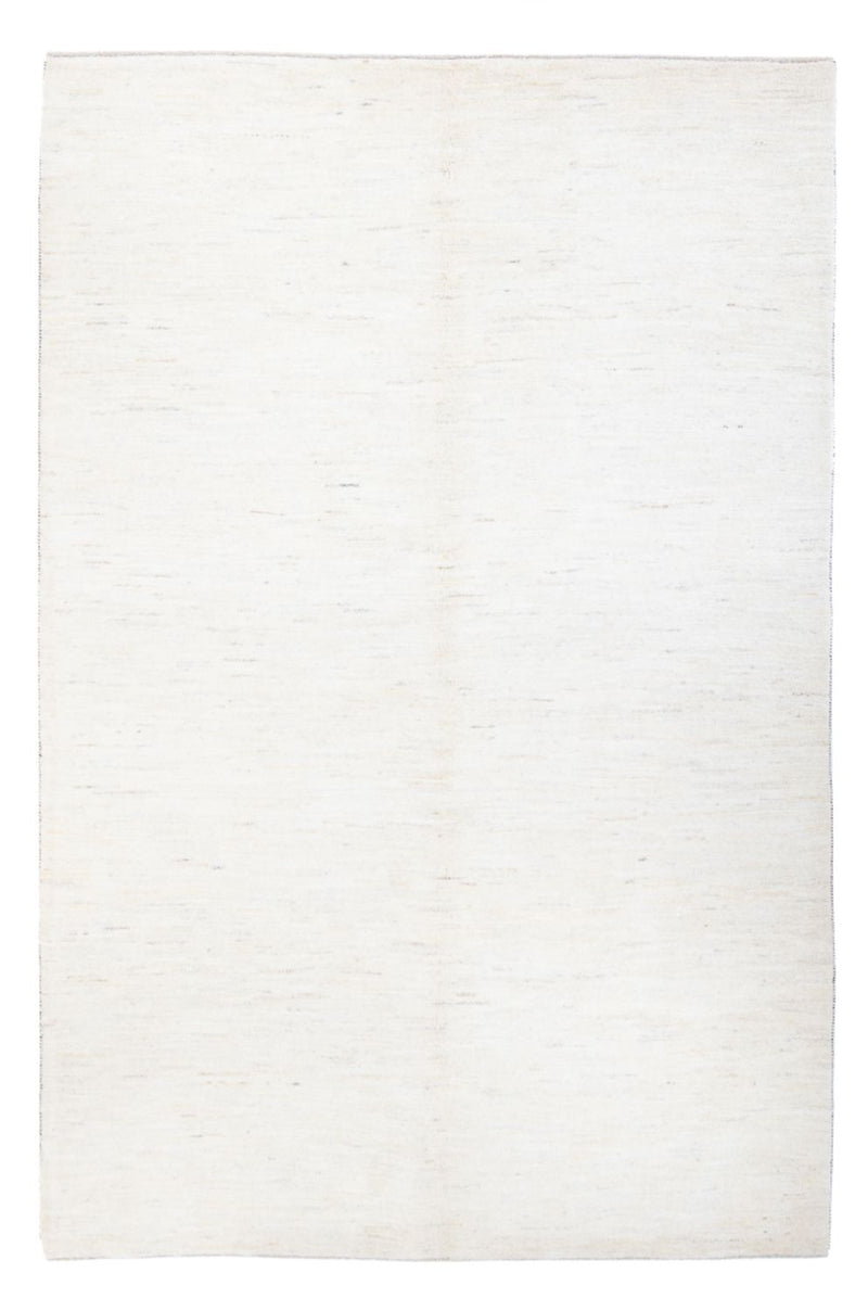 Alfombra Gabbeh - Persa - 248 x 168 cm - blanco