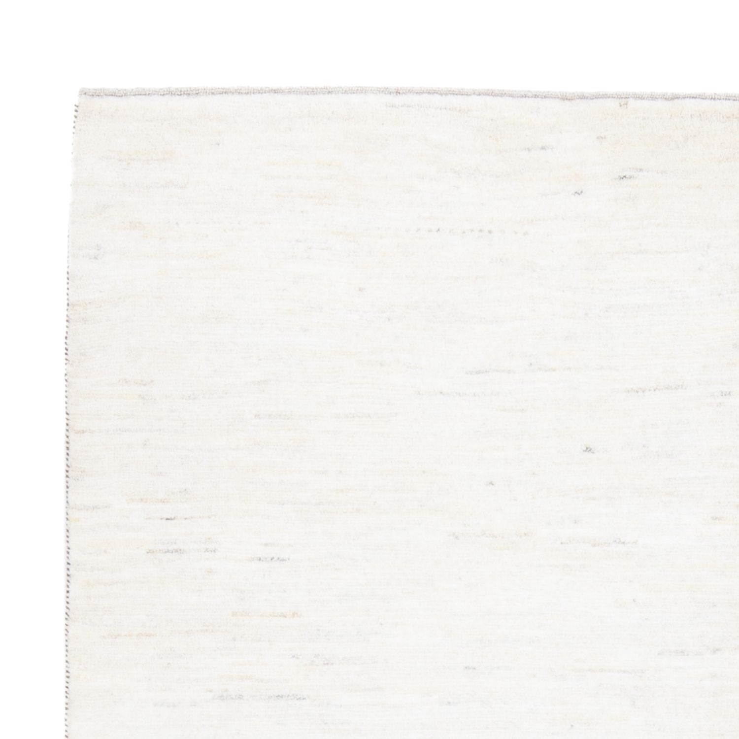 Alfombra Gabbeh - Persa - 248 x 168 cm - blanco