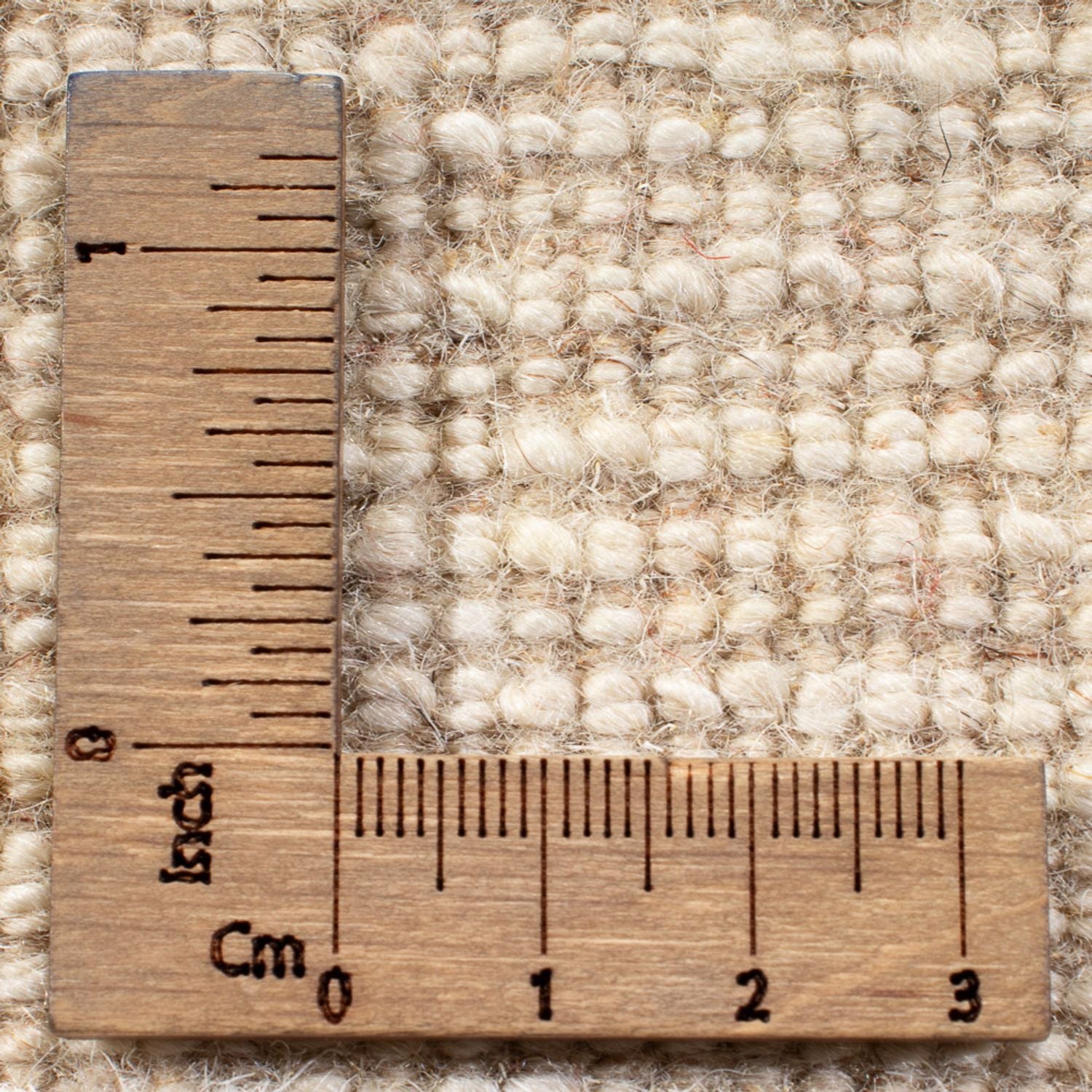 Alfombra Gabbeh - Persa - 248 x 168 cm - blanco