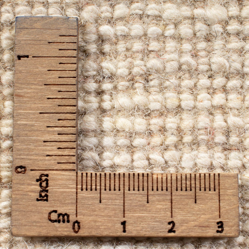 Alfombra Gabbeh - Persa - 248 x 168 cm - blanco