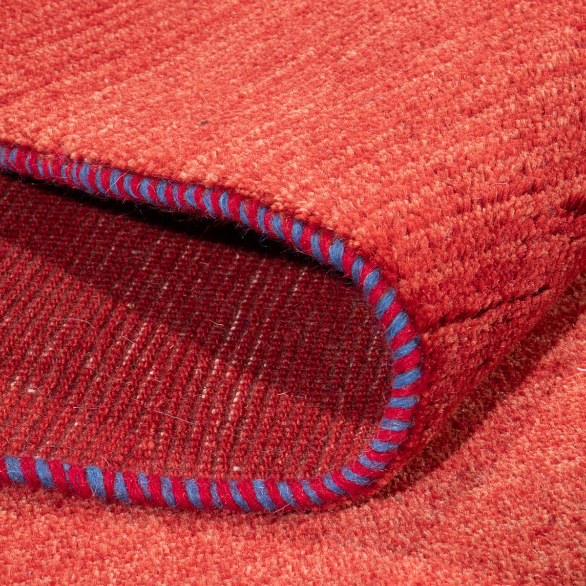 Alfombra Gabbeh - Persa - 243 x 170 cm - rojo