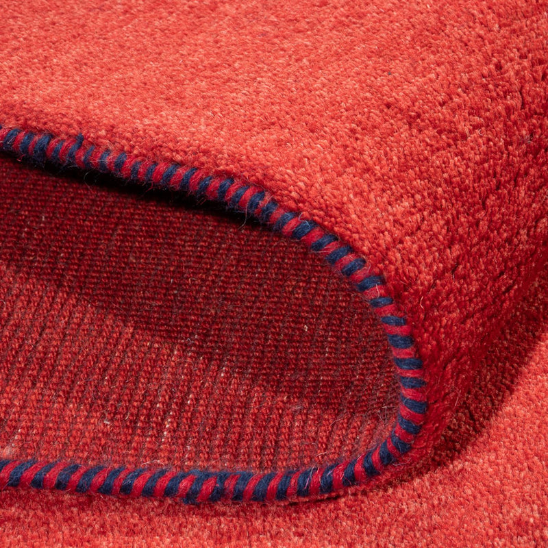 Alfombra Gabbeh - Persa - 228 x 161 cm - rojo