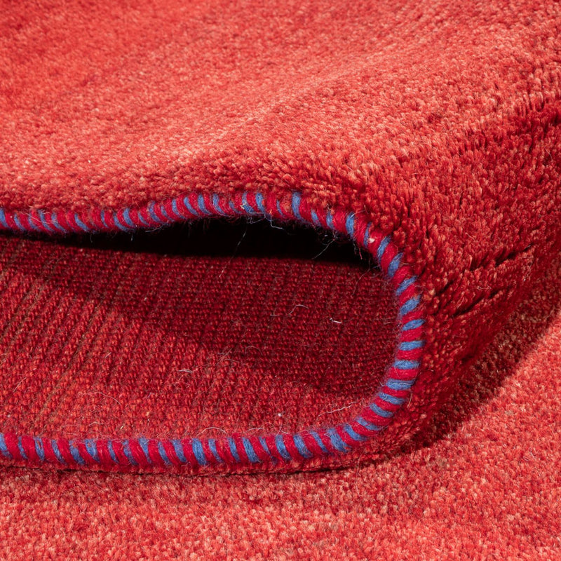 Alfombra Gabbeh - Persa - 236 x 172 cm - rojo
