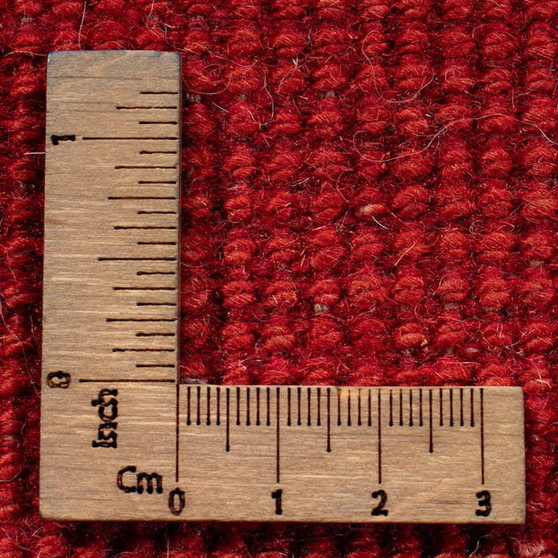Alfombra Gabbeh - Persa - 236 x 172 cm - rojo
