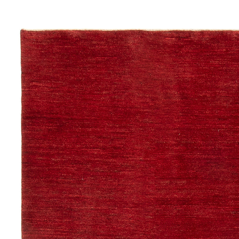 Alfombra Gabbeh - Persa - 299 x 195 cm - rojo