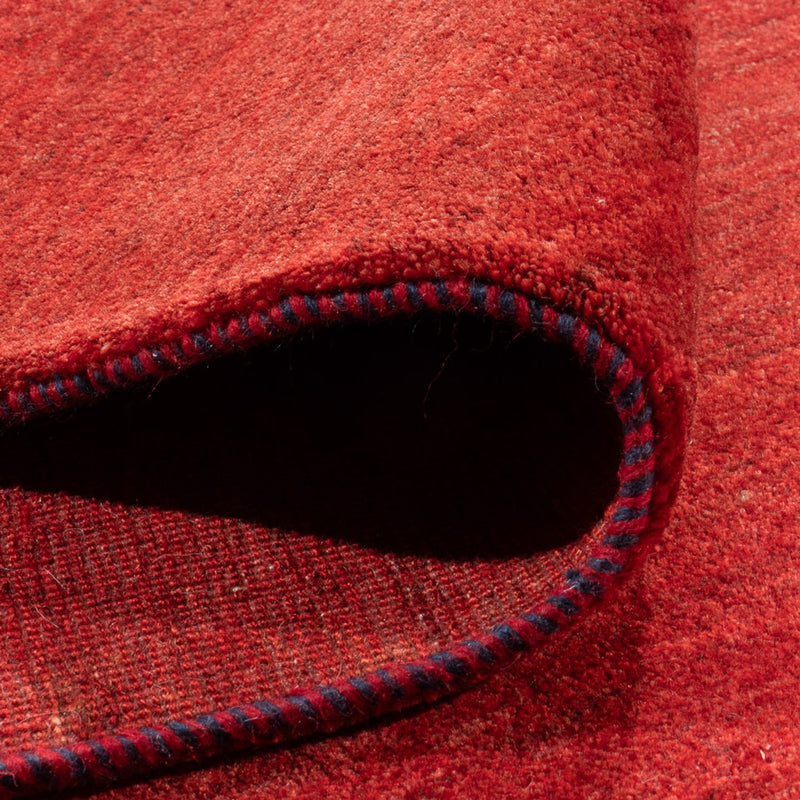 Alfombra Gabbeh - Persa - 299 x 195 cm - rojo