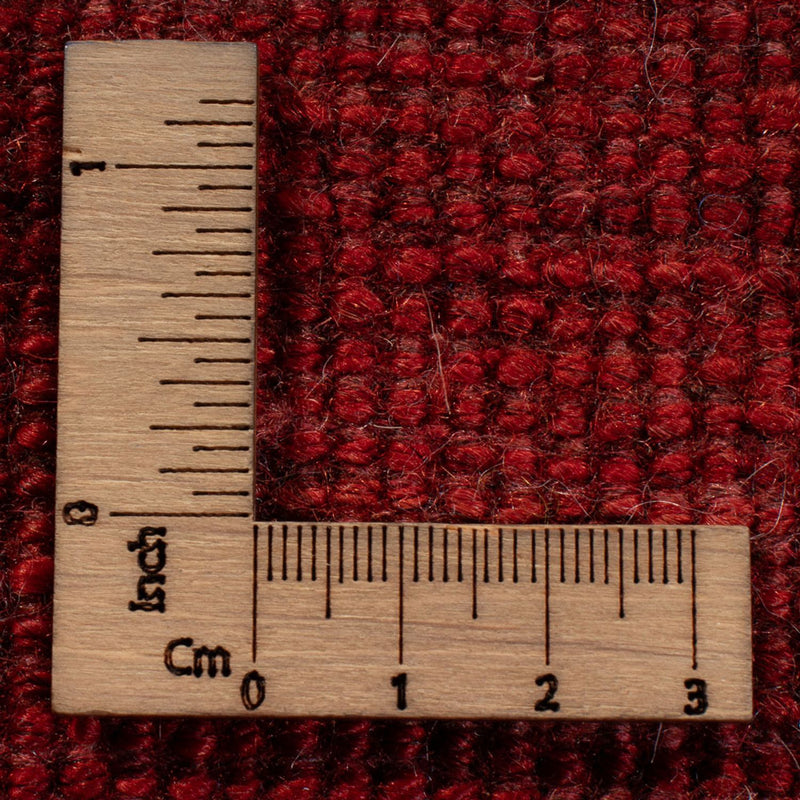 Alfombra Gabbeh - Persa - 299 x 195 cm - rojo