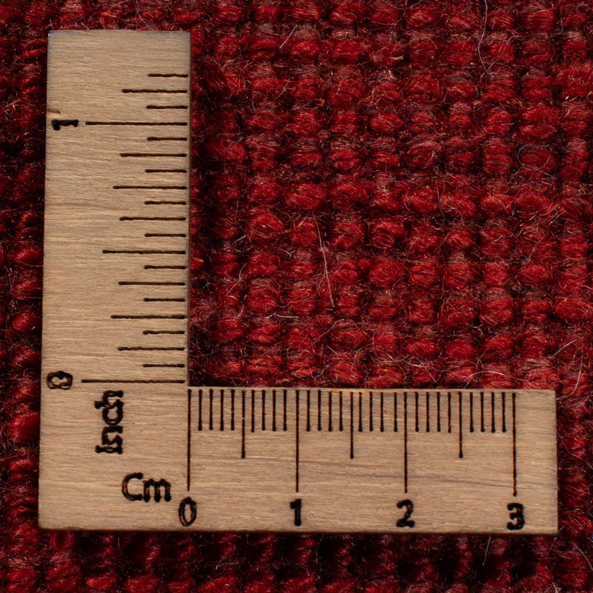 Alfombra Gabbeh - Persa - 299 x 195 cm - rojo