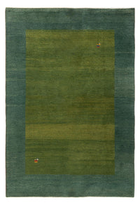Alfombra Gabbeh - Persa - 203 x 146 cm - verde menta