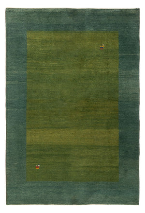 Alfombra Gabbeh - Persa - 203 x 146 cm - verde menta