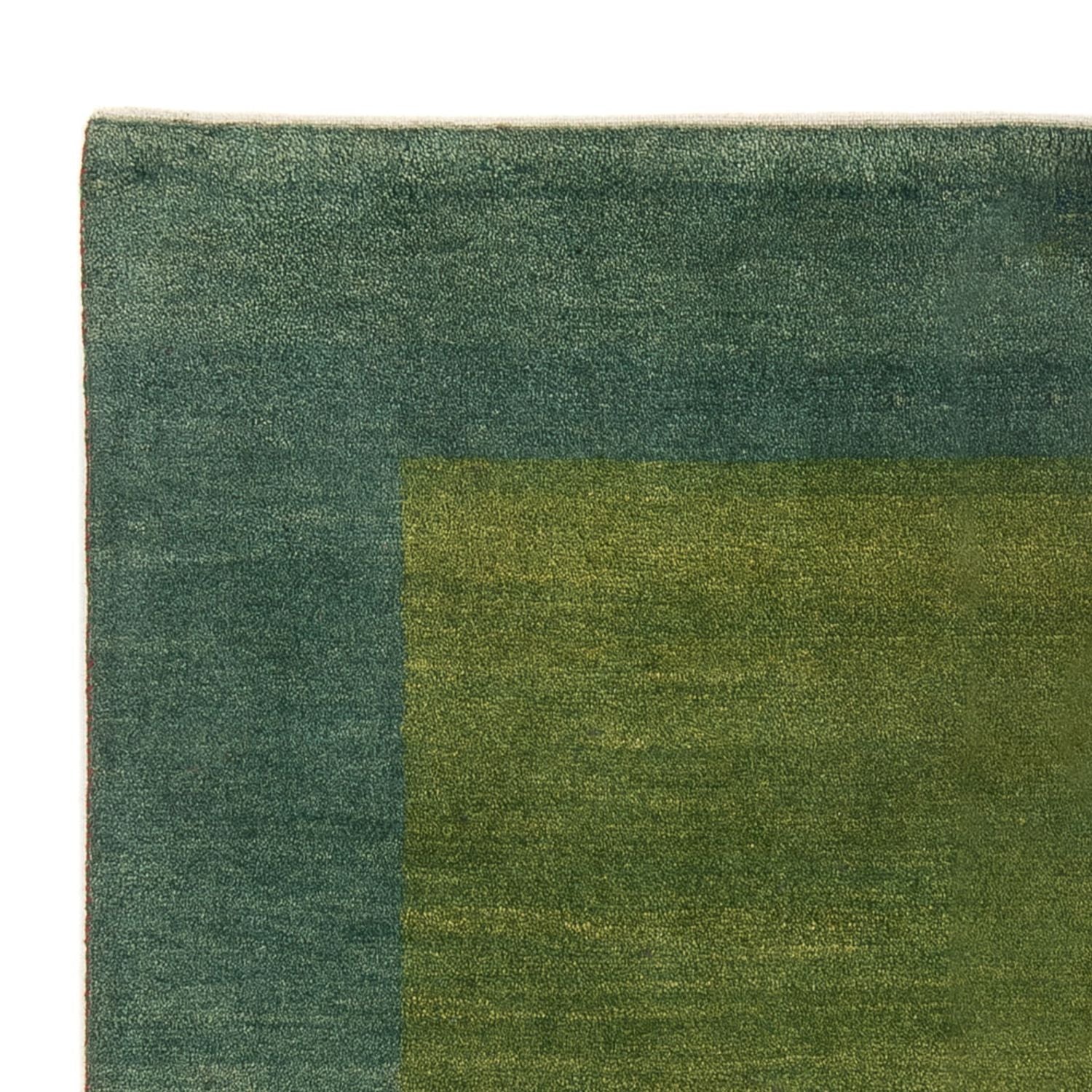 Alfombra Gabbeh - Persa - 203 x 146 cm - verde menta