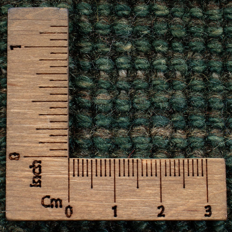 Alfombra Gabbeh - Persa - 203 x 146 cm - verde menta