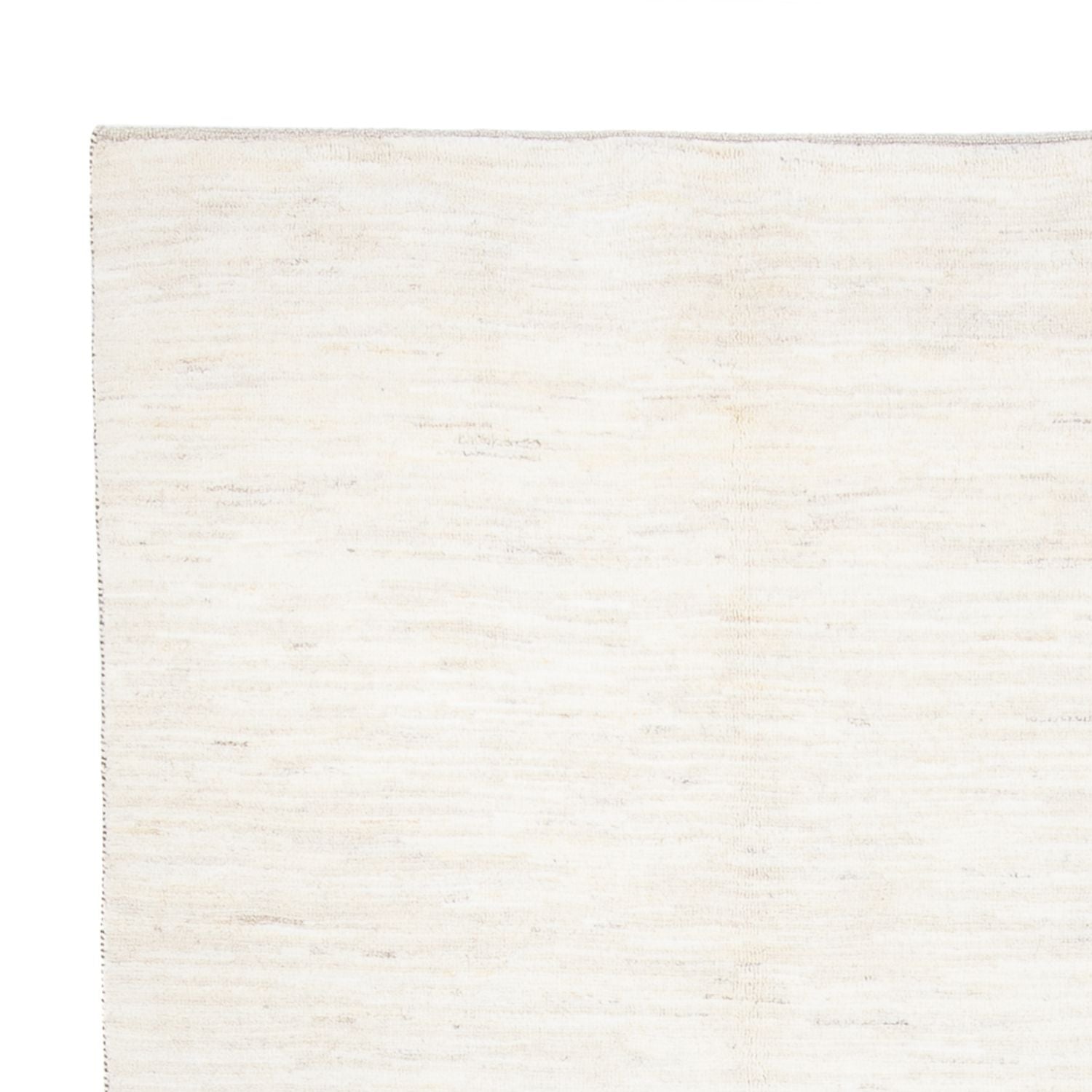Alfombra Gabbeh - Persa - 297 x 202 cm - blanco