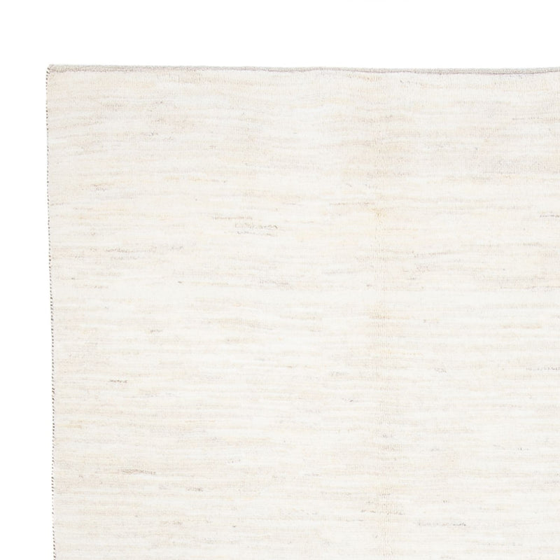 Alfombra Gabbeh - Persa - 297 x 202 cm - blanco