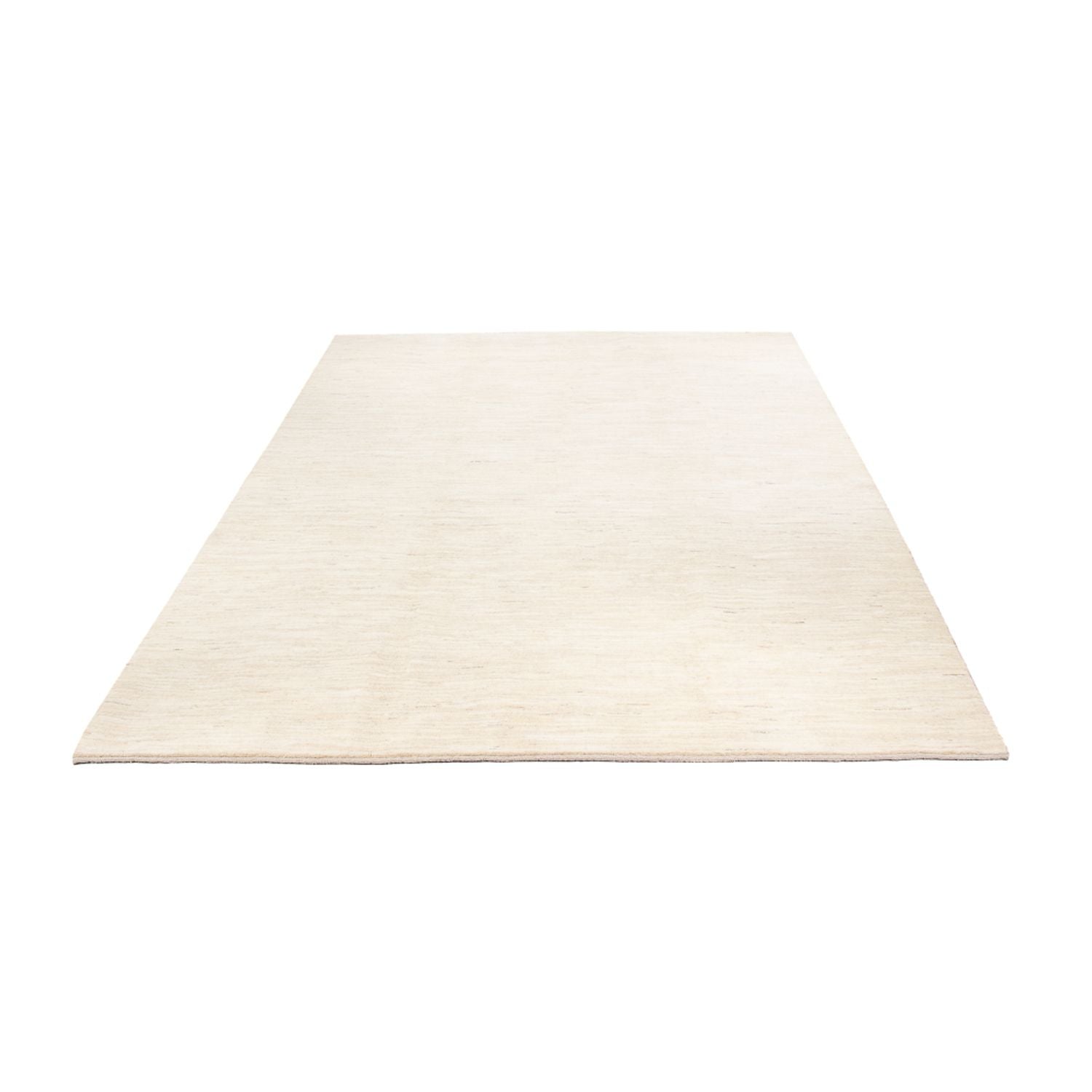 Alfombra Gabbeh - Persa - 297 x 202 cm - blanco