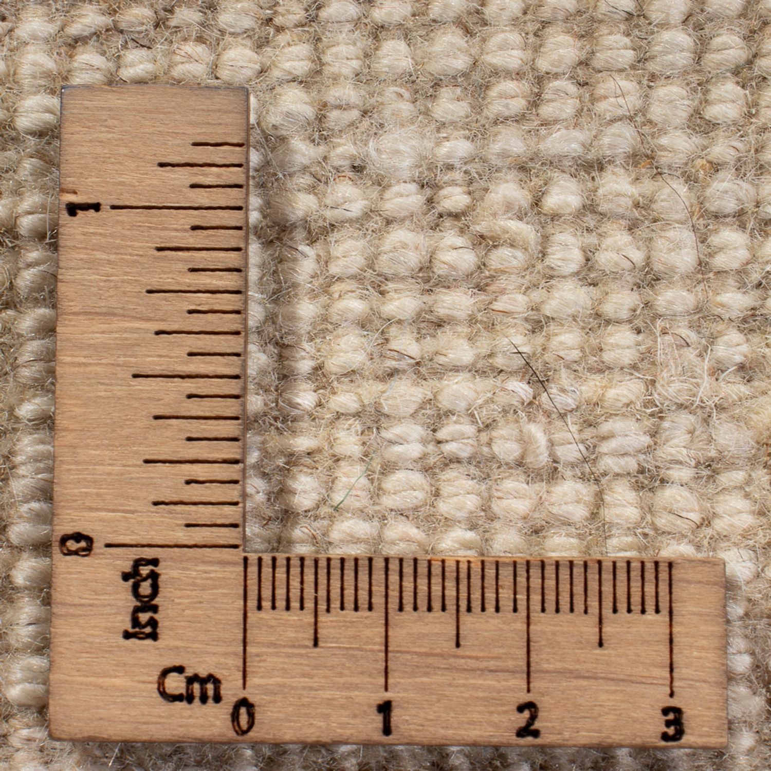 Alfombra Gabbeh - Persa - 297 x 202 cm - blanco