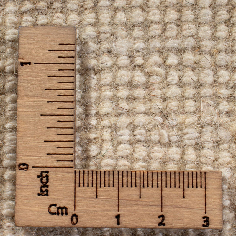 Alfombra Gabbeh - Persa - 297 x 202 cm - blanco