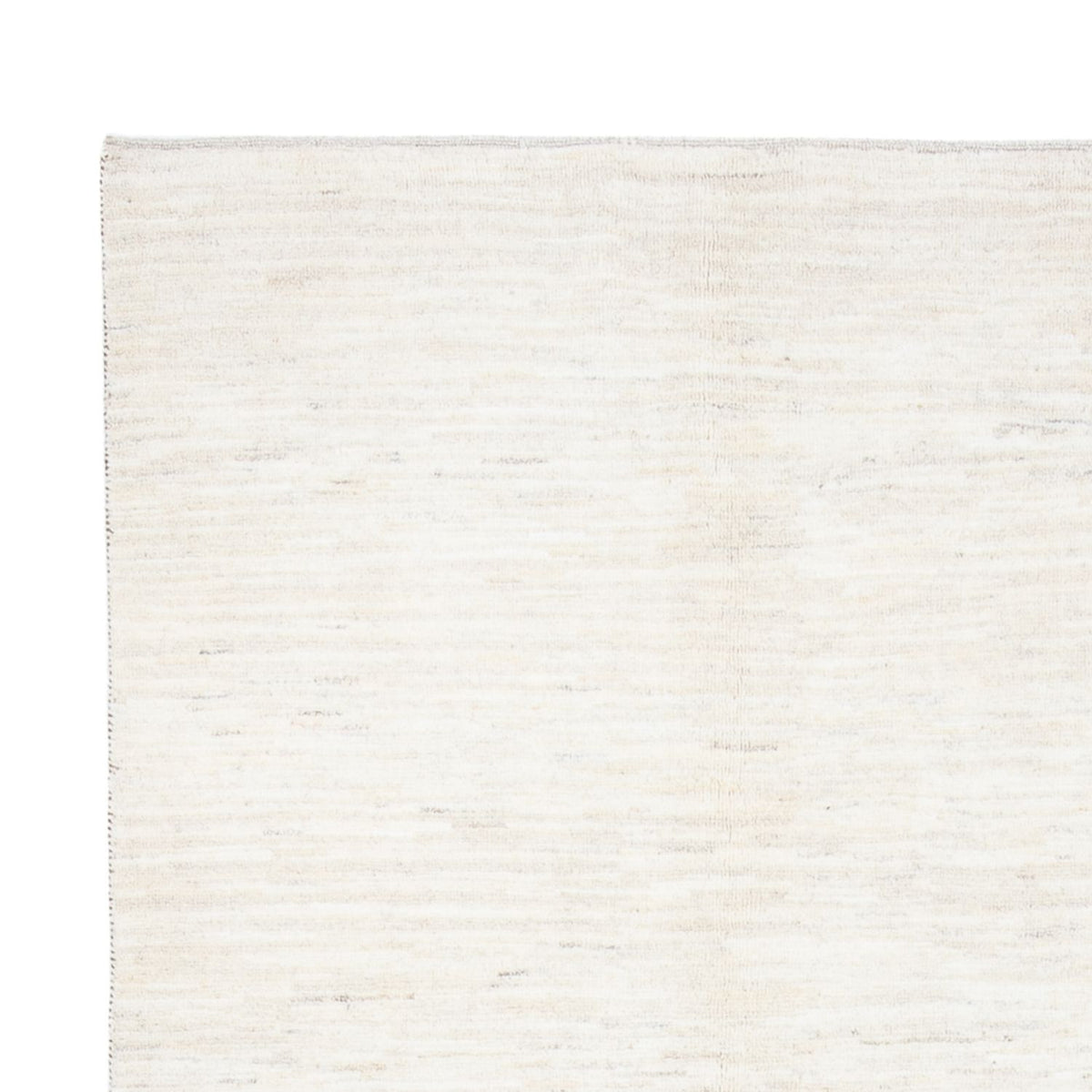 Alfombra Gabbeh - Persa - 296 x 198 cm - blanco